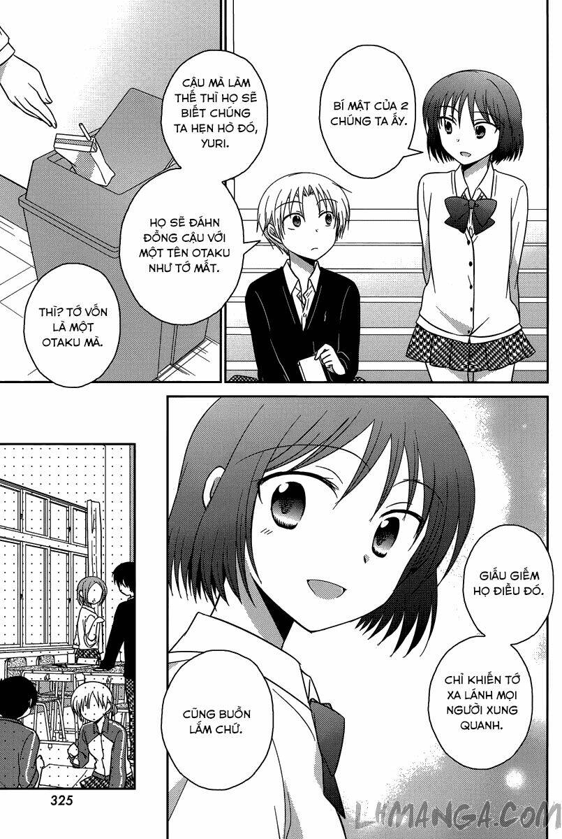 kẻ cô đơn và cô gái xinh đẹp chapter 11 18