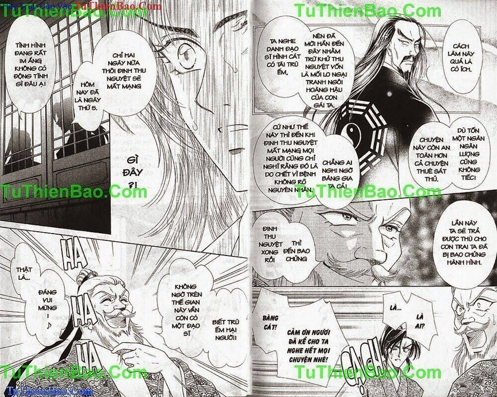 tân bao thanh thiên chapter 15 15