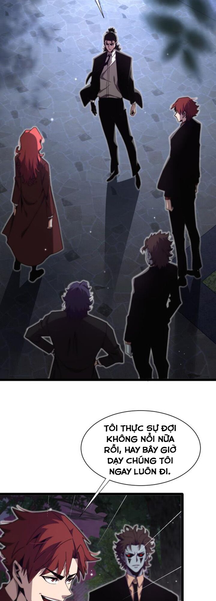 chư giới - tận thế online chapter 152 6