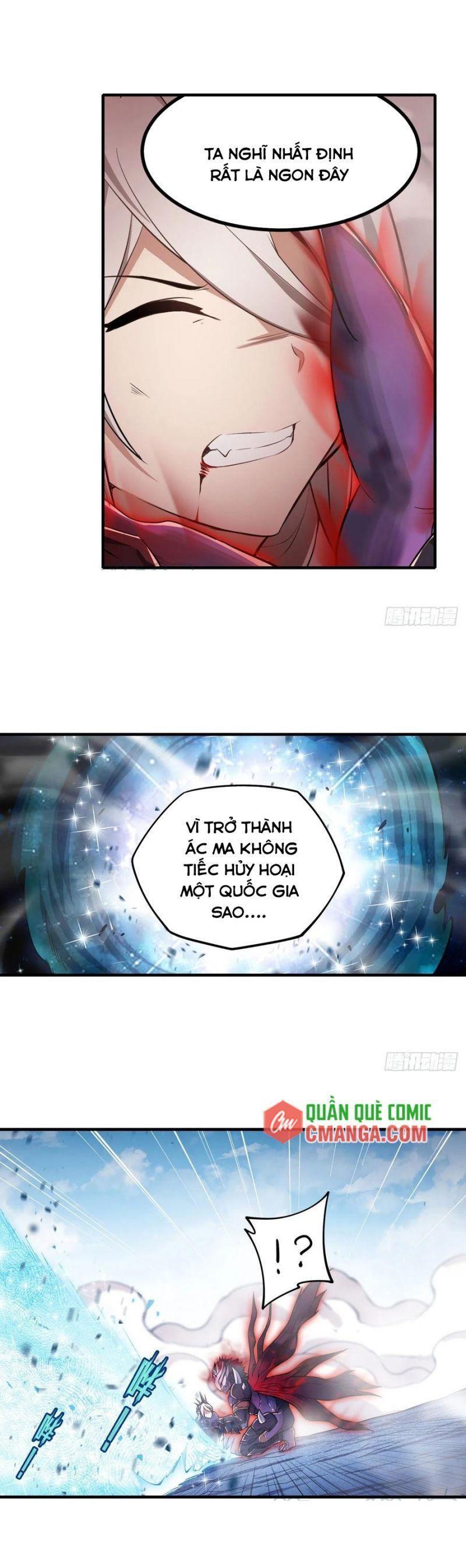 vô hạn sứ đồ và 12 nữ chiến binh chapter 129 4