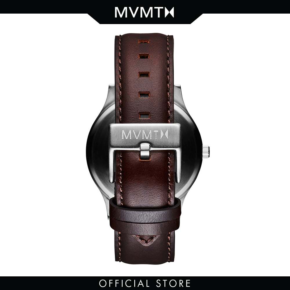 Đồng hồ Nam MVMT dây da 40mm - 40 Series D-MT01-SBR