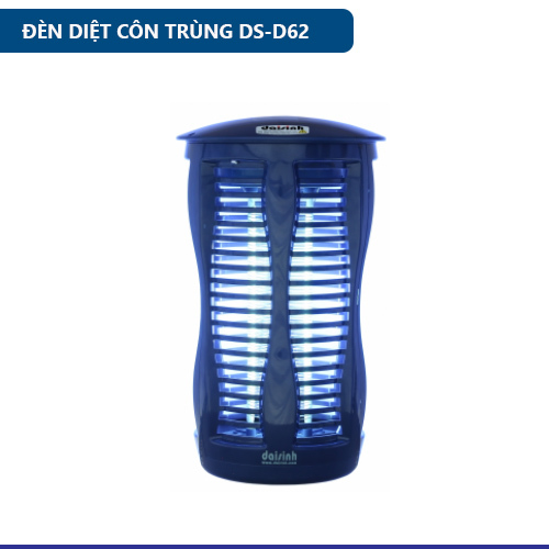 Đèn Diệt Côn Trùng Đại Sinh DS-D62 (xanh) Tặng 1 đèn ngủ cảm ứng ánh sáng hình ly