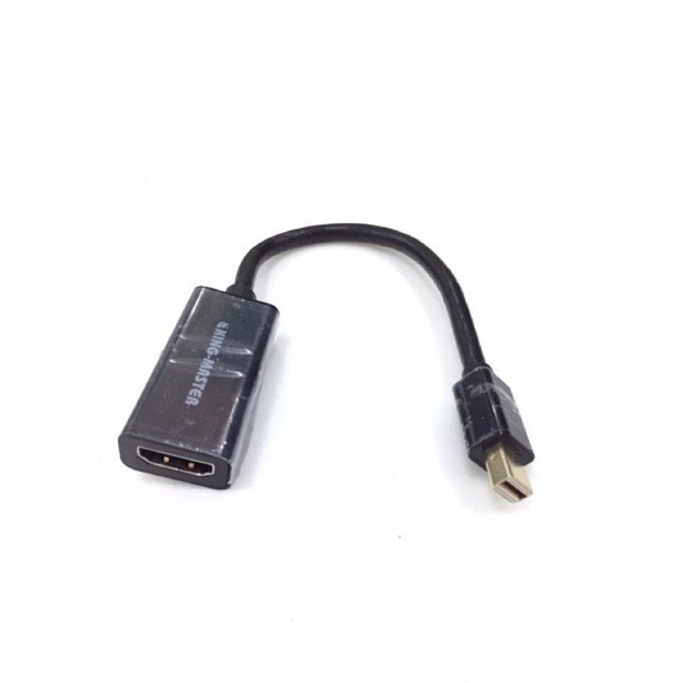 Chia sẻ:  0 Cáp Mini Displayport (K) -&gt; HDMI (L) KM ( KY-M 361B), Cáp Chuyển đổi từ MINI Displayport/Thunderbolt sang HDMI KY m 361B-HÀNG CHÍNH HÃNG