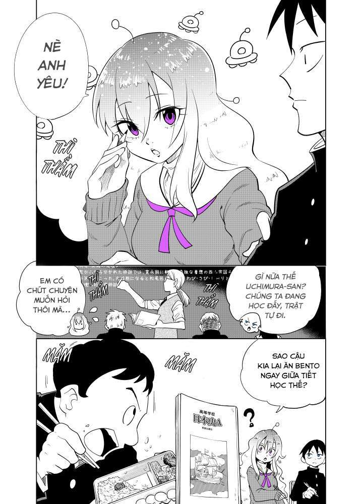 cô bạn gái ngoài hành tinh của tôi thật đáng sợ chapter 7 1