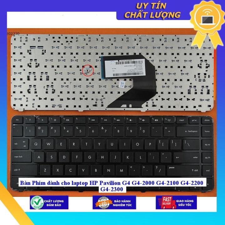 Bàn Phím dùng cho laptop HP Pavilion G4 G4-2000 G4-2100 G4-2200 G4-2300 - TỐT - TRẮNG - Hàng Nhập Khẩu New Seal