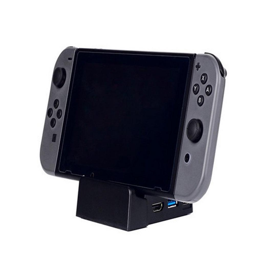 Portable Dock Replacement DIY Mount Case  For Nintendo Switch