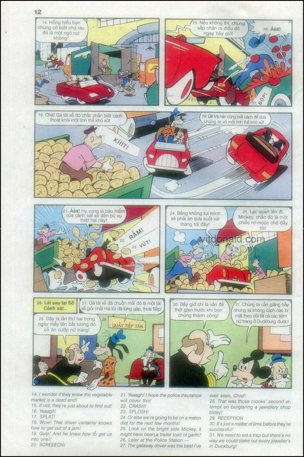 donald và bạn hữu chapter 81 16