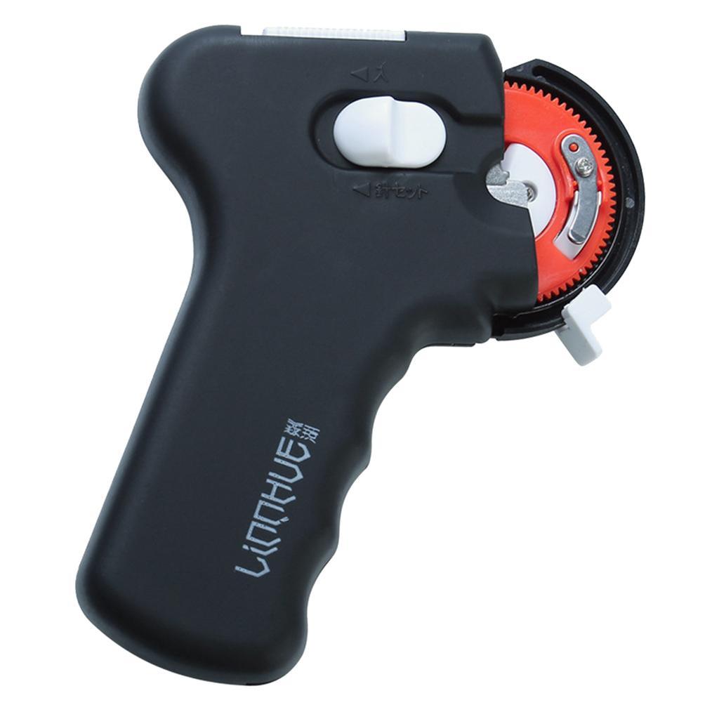 2x Electric Hook Tier Automatic Tyer Machine Tie Knot Fishing Tackles Tool