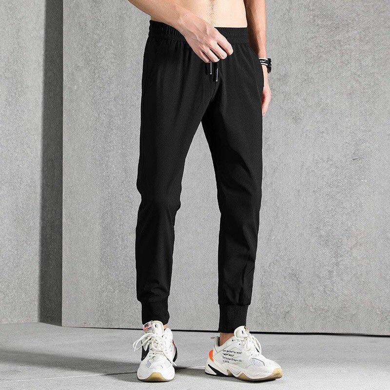 Quần Jogger Bo Ống Unisex, Thể Thao Form Rộng Trẻ Trung Thời Trang phong cách ulzzang chất nỉ da cá mềm mịn