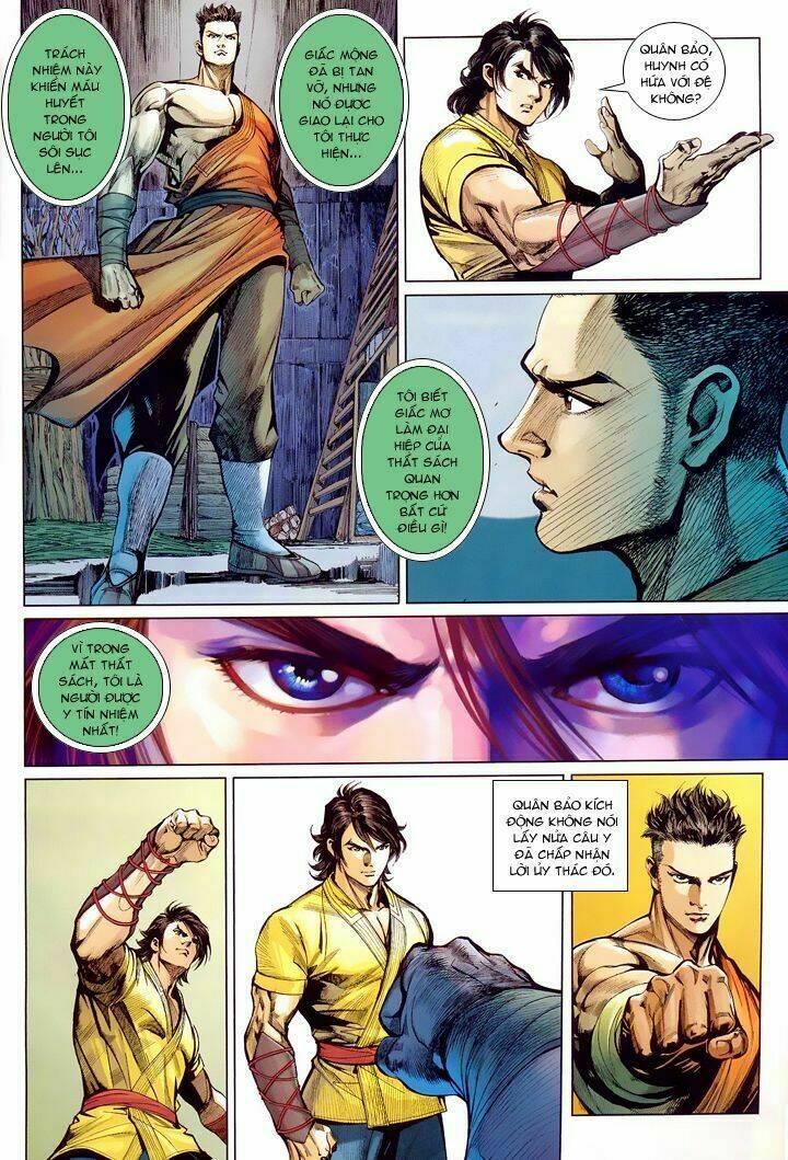 thiếu lâm đệ 8 đồng nhân chapter 5 34