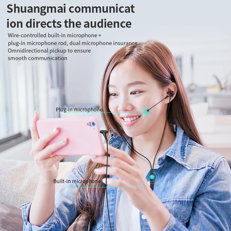 Đa Năng Di Động Năng Động Giảm Nhiễu-Tai Nghe Nhét 타이 Có Dây Gọi Tai Nghe Chụp 타이 Chơi 게임 Máy Tính Tai Nghe Với Âm 탄 스테레오 마이크 Dành Cho Chơi 게임