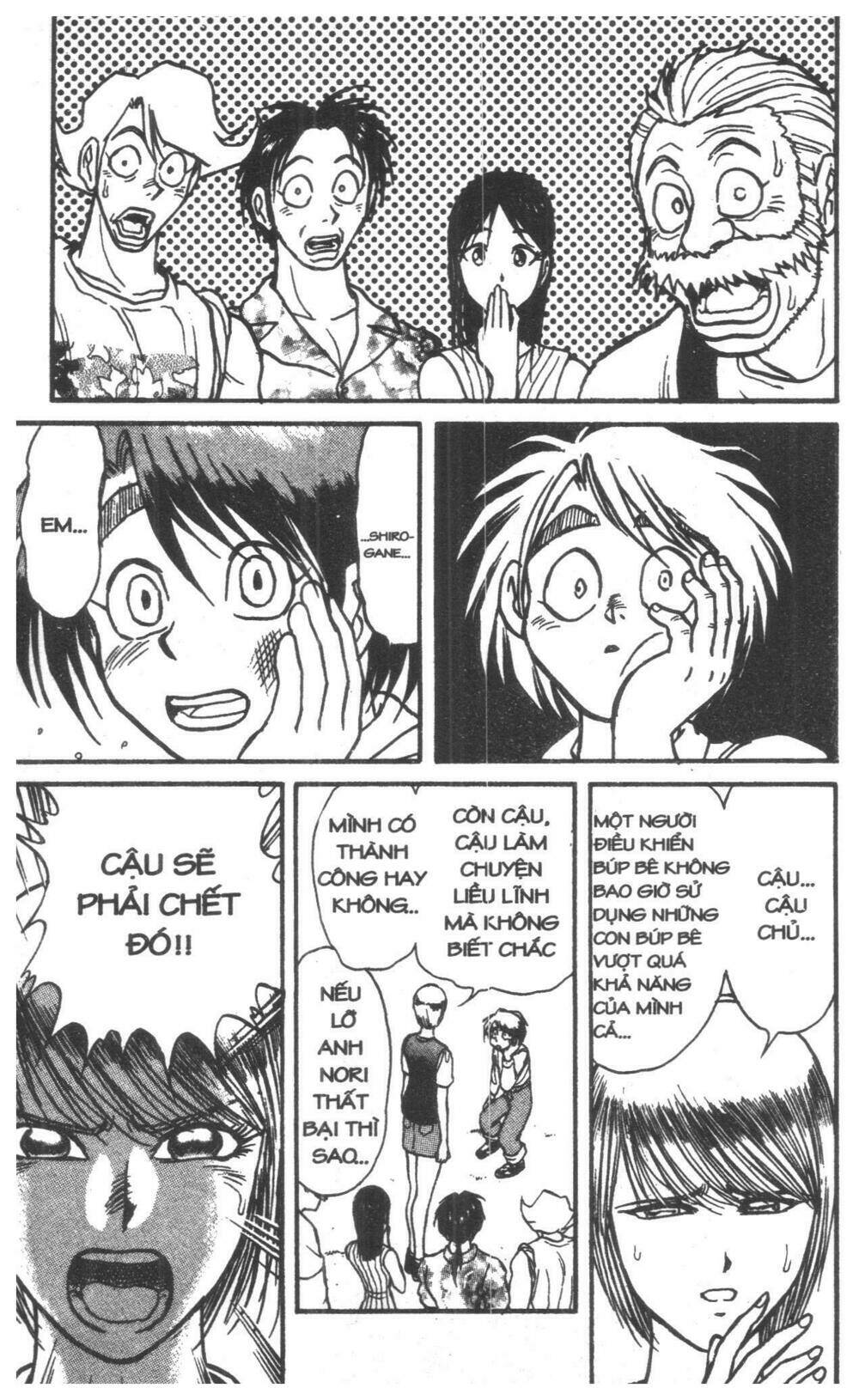 karakuri circus - gánh xiếc quái dị chapter 6 125