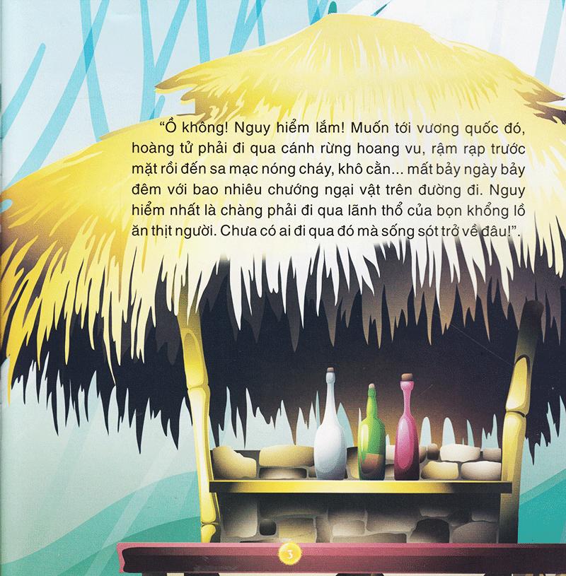 Truyện Cổ Tích Hoàng Tử Và Công Chúa - Hoàng Tử Chăn Gà