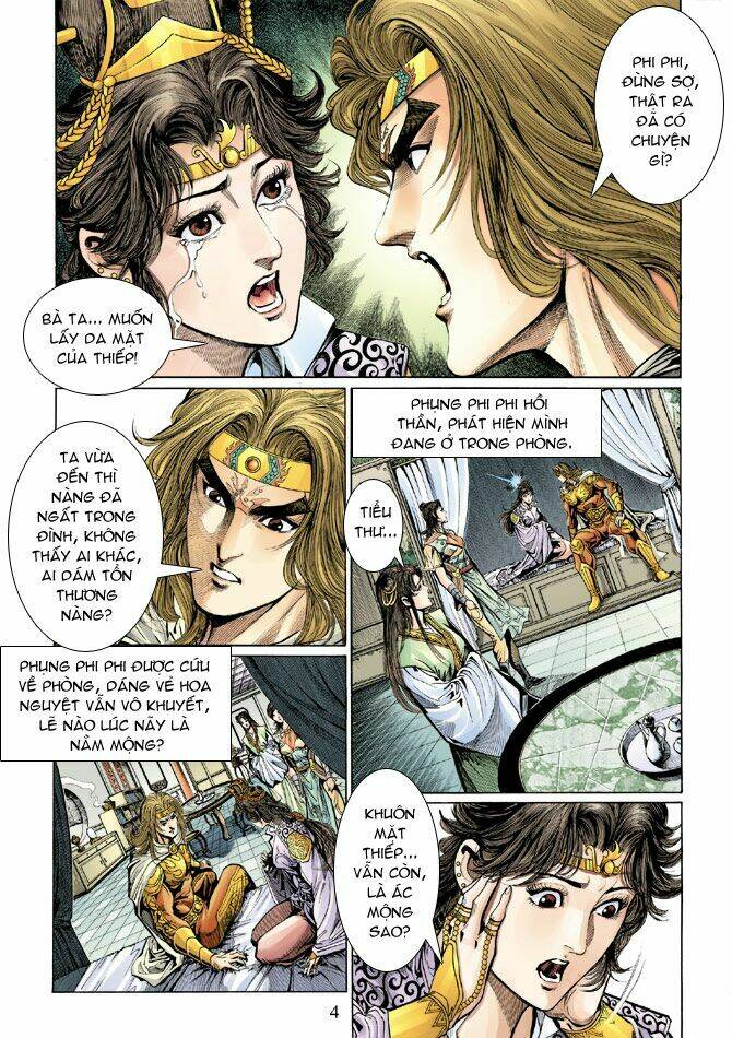 thiên tử truyền kỳ 5 - như lai thần chưởng chapter 44 4