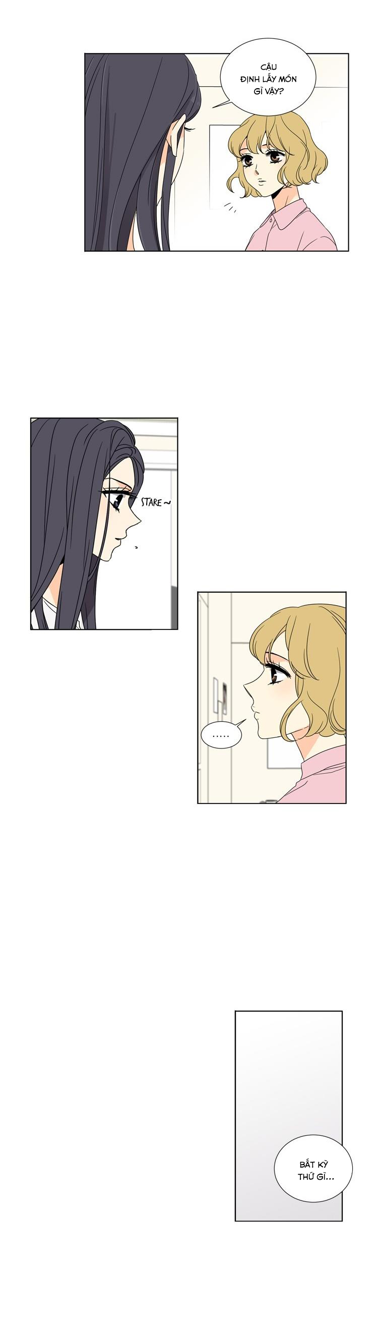 cô gái đáng yêu chapter 33 17