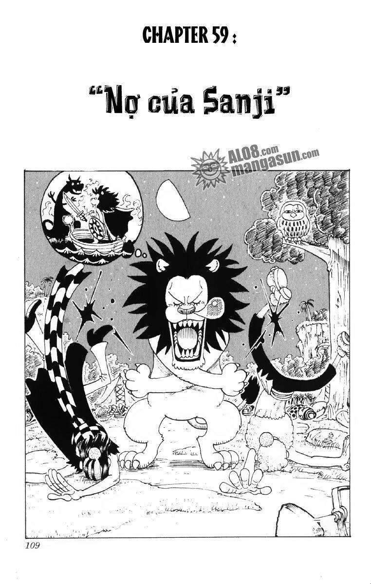 đảo hải tặc - one piece chapter 59 1