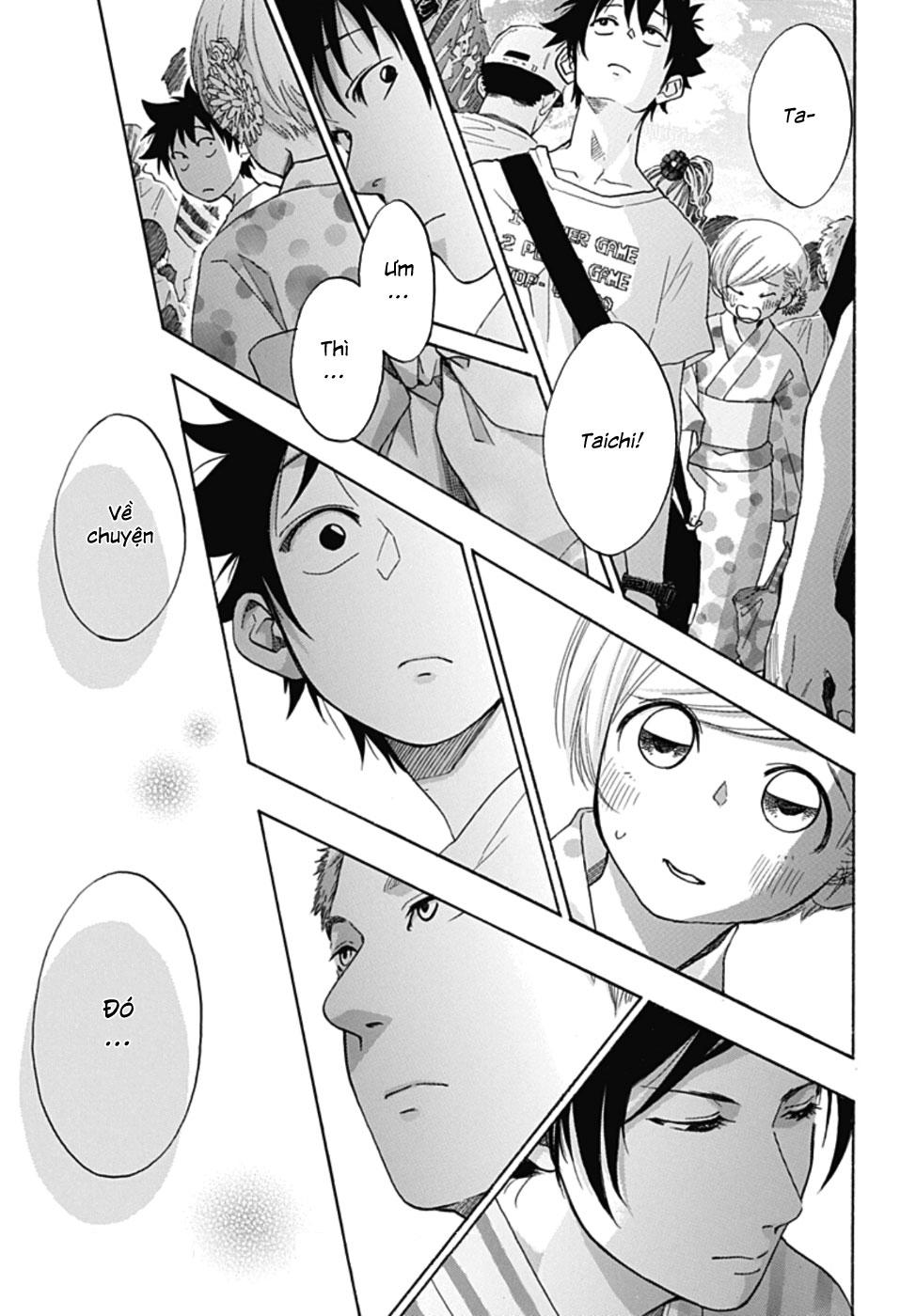 tình yêu thuần khiết của tuổi trẻ chapter 25 32