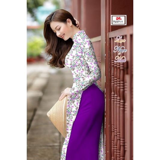 Vải áo dài 2422