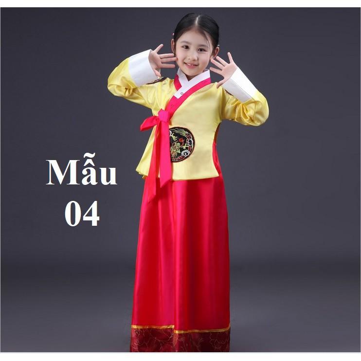 (CÓ SẴN) Trang Phục Hanbok Nữ Hàn Quốc, Hanbok Truyền Thống Hàn Quốc Cho Bé Gái