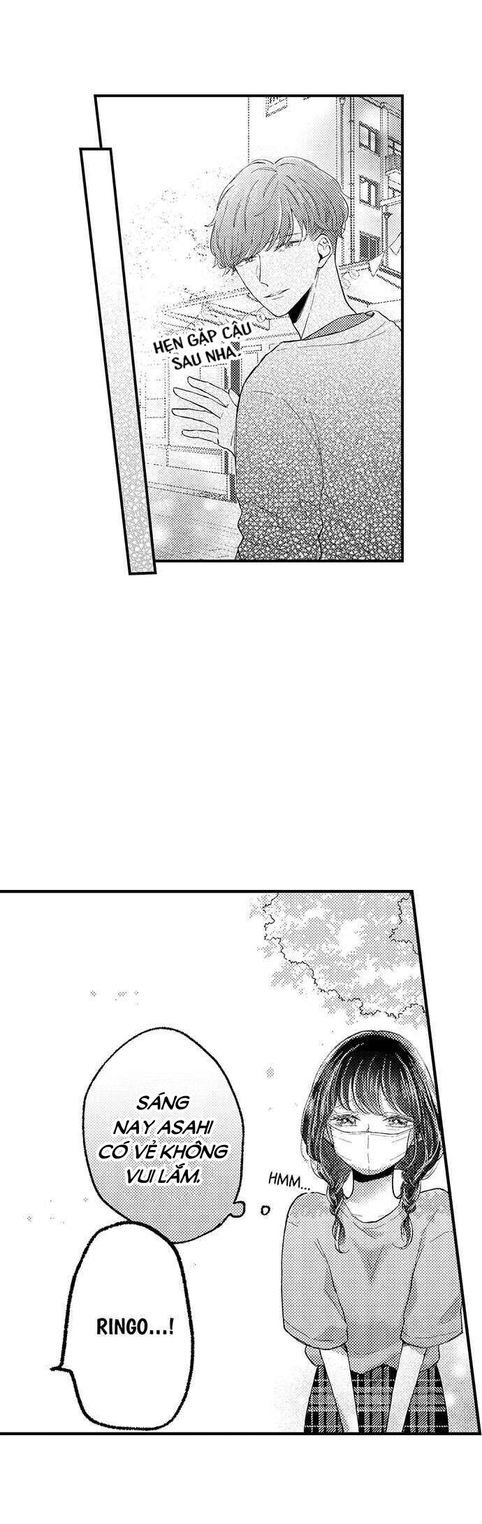 cô nàng đeo khẩu trang nhút nhát (full) chapter 16.1 6