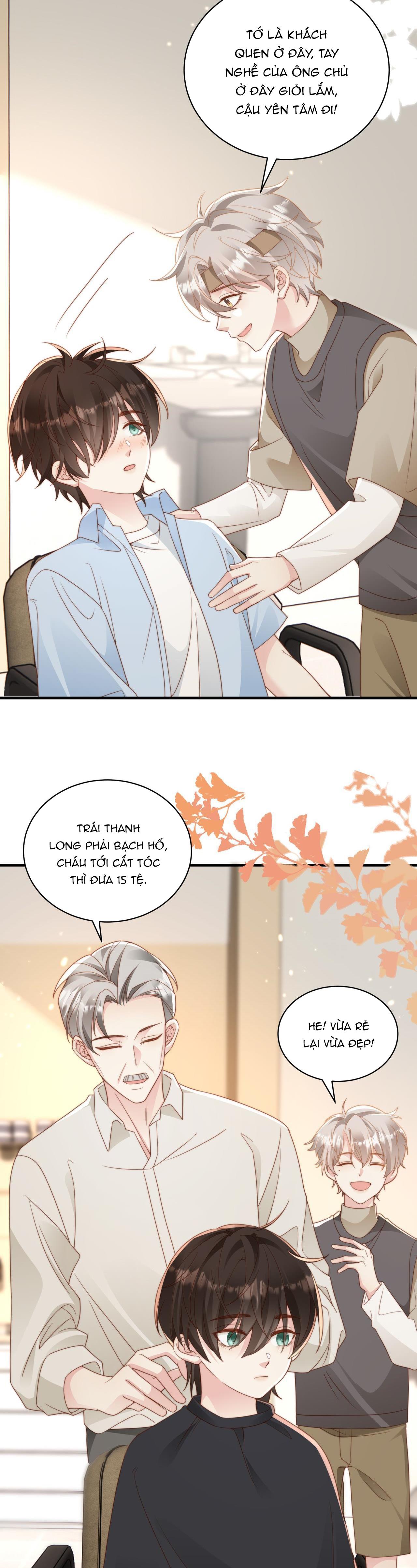 sau khi giả mất trí nhớ, tình địch nói tôi là bạn trai của hắn chapter 11 4