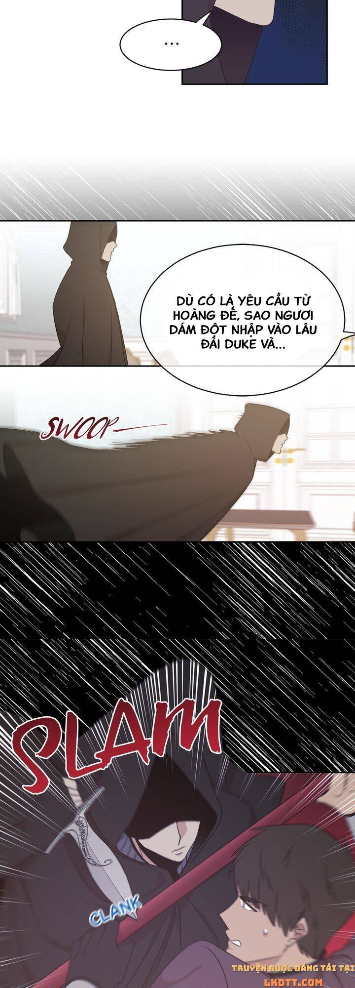 tôi sẽ đi đến cùng với hoàng đế chapter 25 24