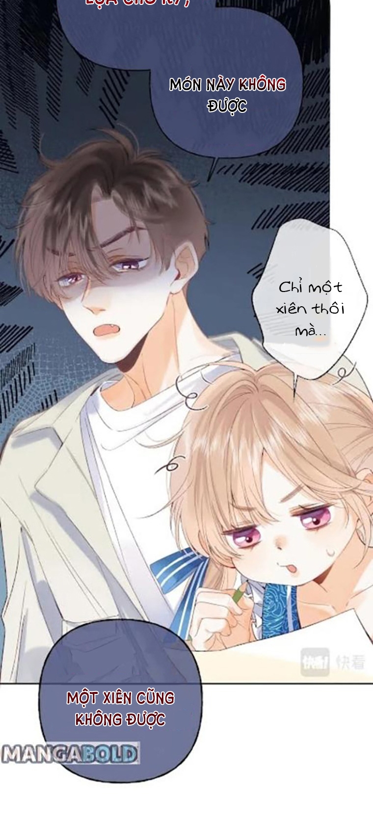 vụng trộm không thể giấu - mối tình thầm kín chapter 18 5