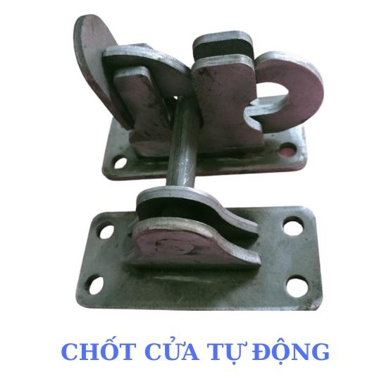 Bộ sản phẩm Chốt cửa tự động - Dễ sử dụng - Chuyên dùng cho các loại cửa - Giao nhanh - Không hài lòng hoàn tiền;