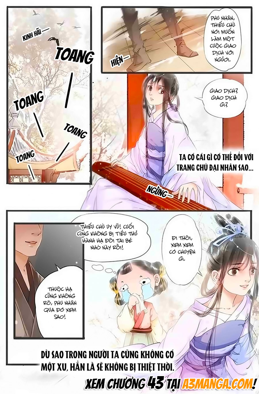 nhà ta có tiểu thiếp chapter 42 8
