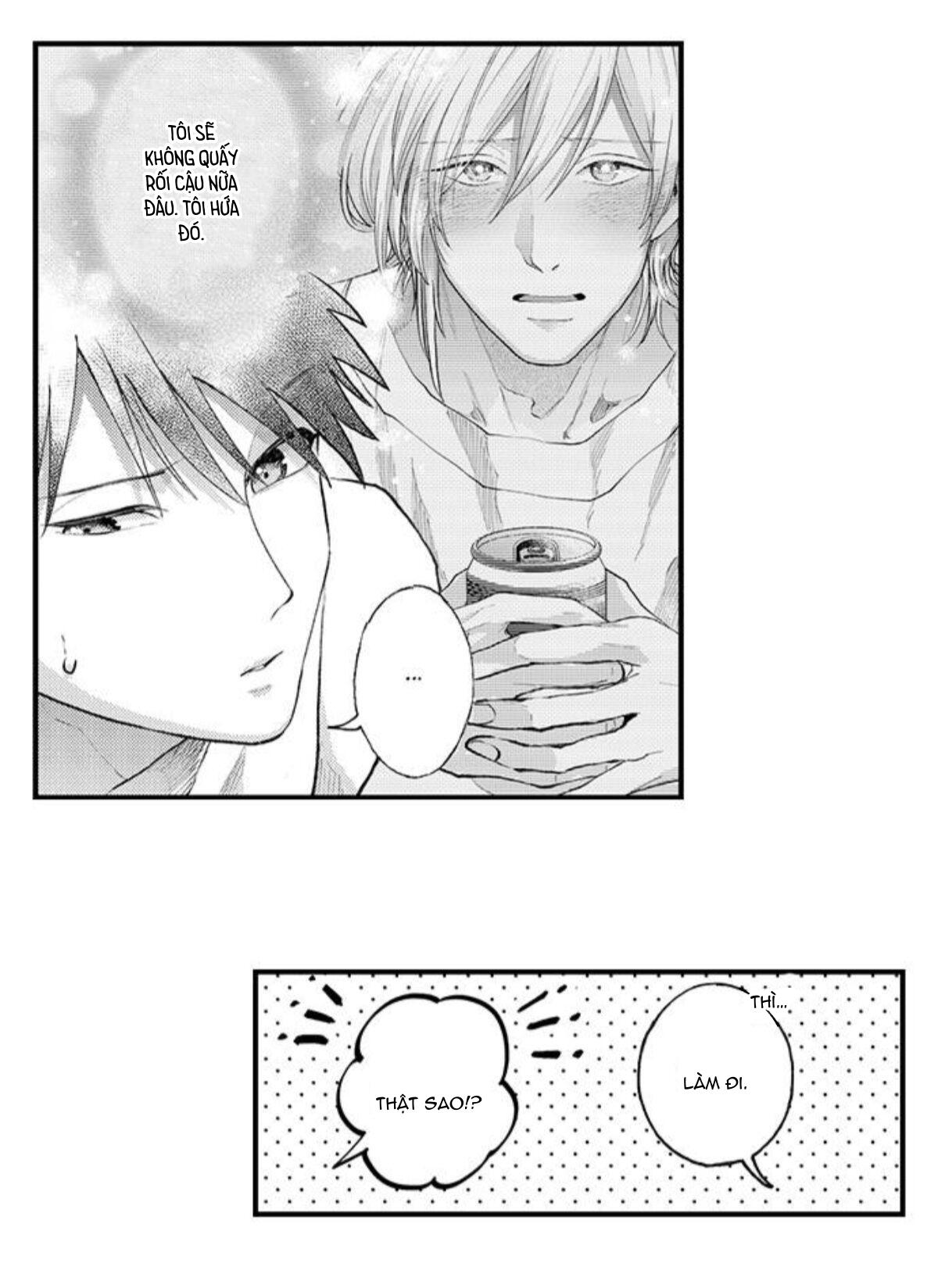 bị tán tỉnh bởi chàng trai lập dị chapter 75 8