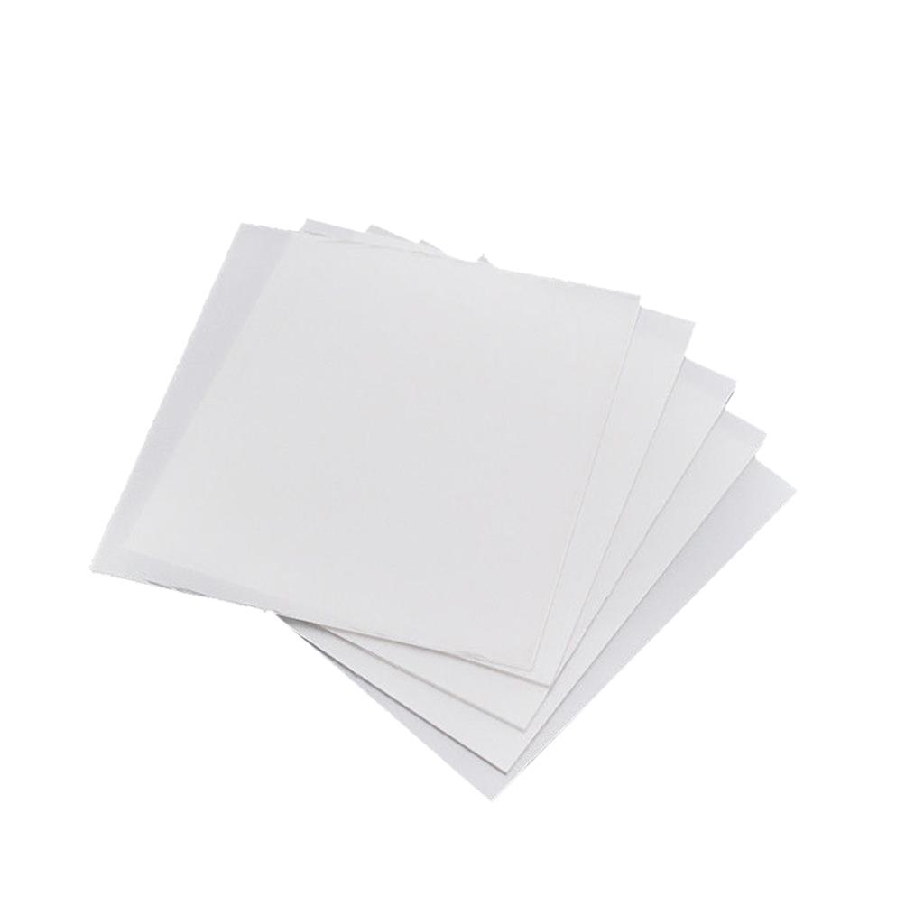 20pcs/bag Splint Thermoforming Material Vacuum Forming Hard - 1.0mm/ 1.5mm/ 2.0mm