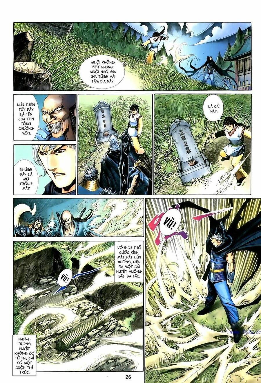 anh hùng vô lệ chapter 111 26