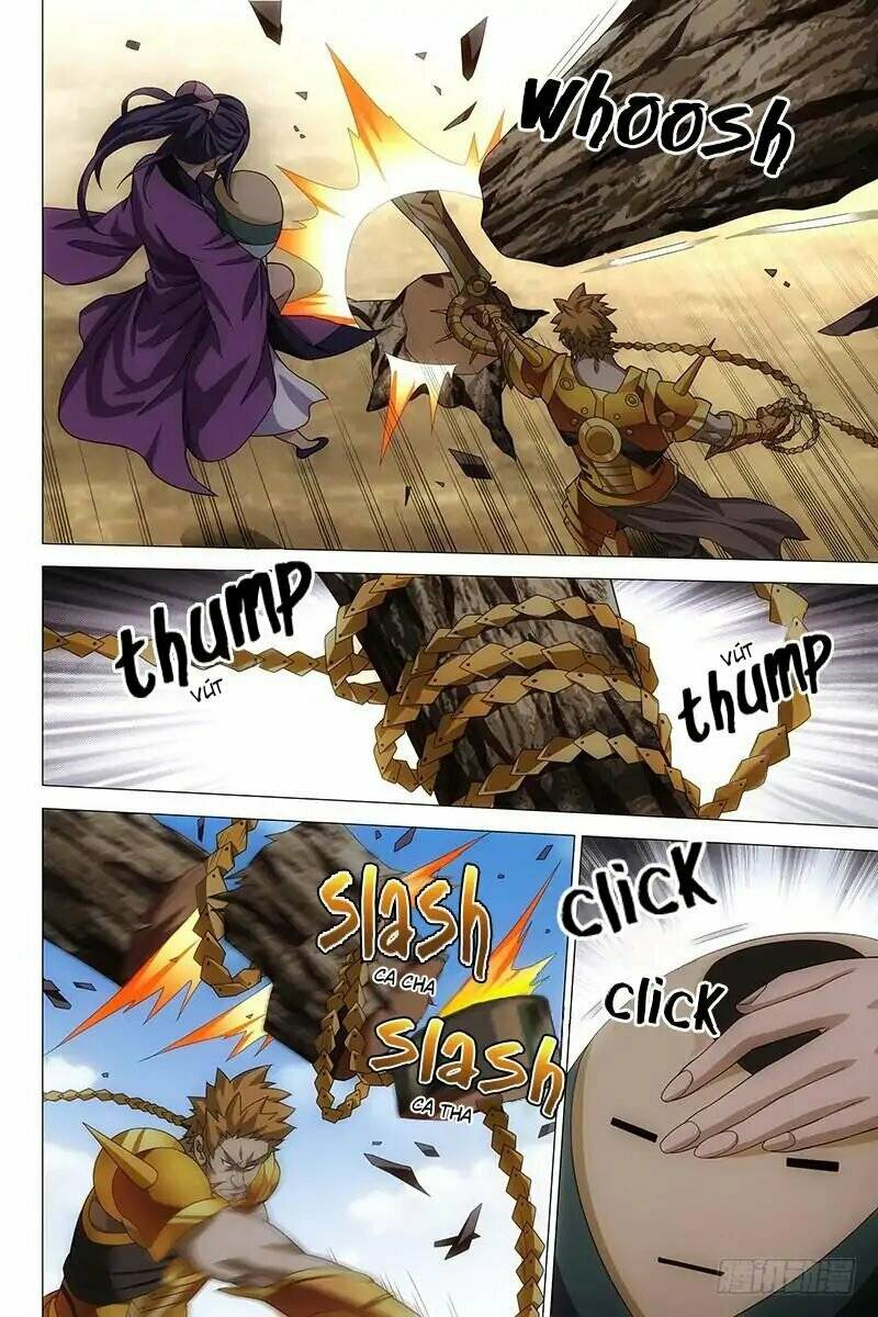 thiên long bát bộ webtoon chapter 4 10