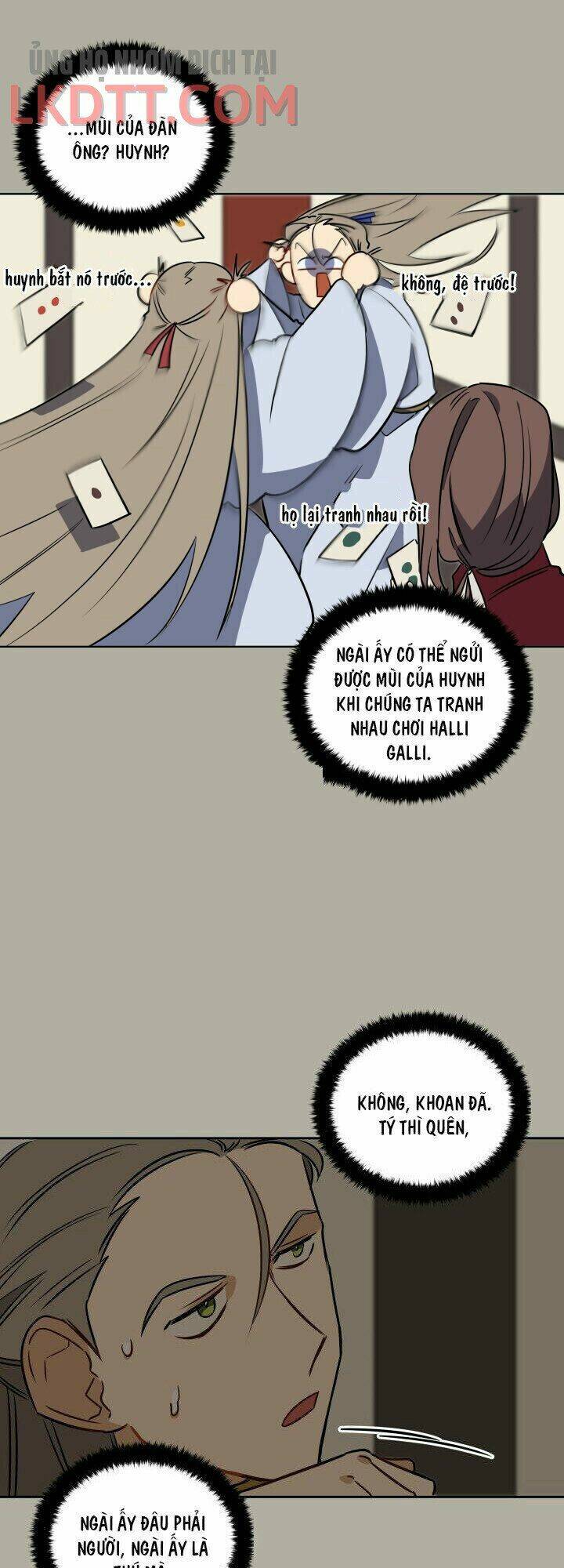 quái thú với hoa chapter 24 7