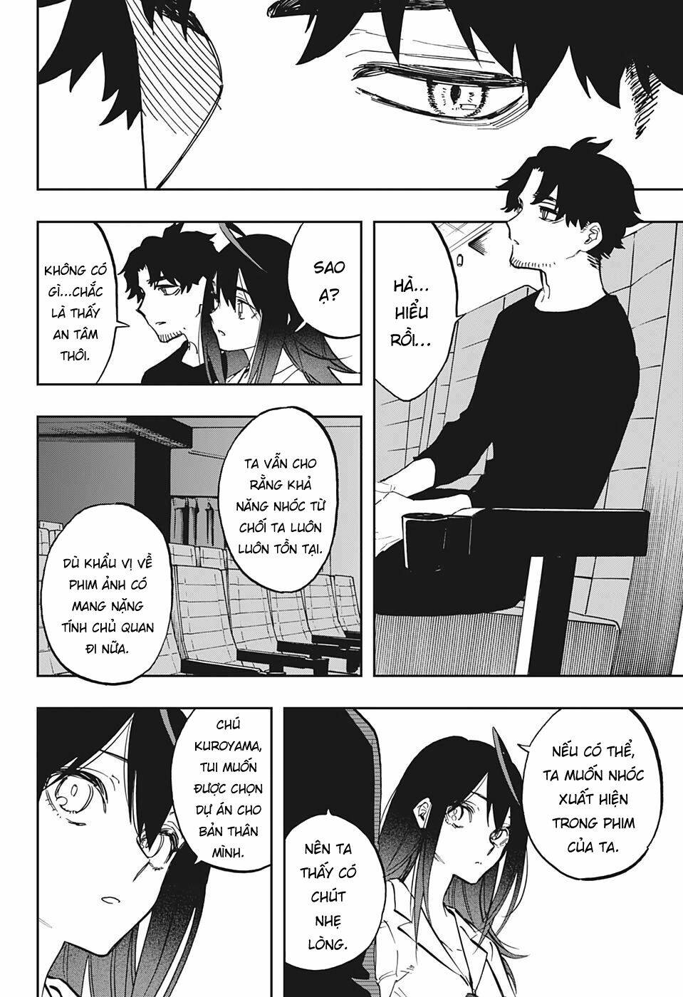 nữ diễn viên tài năng chapter 114 15