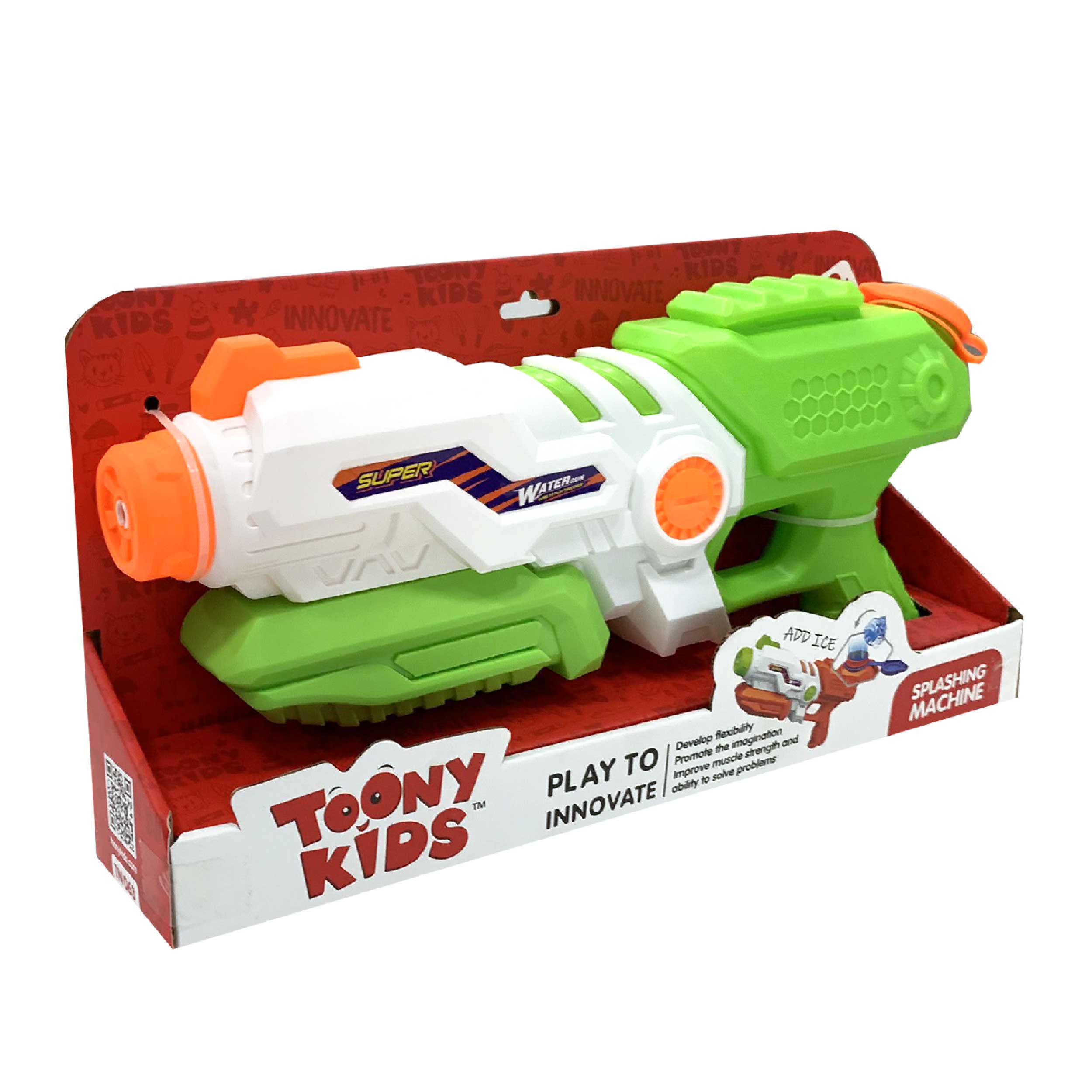 ĐỒ CHƠI TOONYKIDS BỘ BẮN NƯỚC - SUPER WATER GUN - TN063