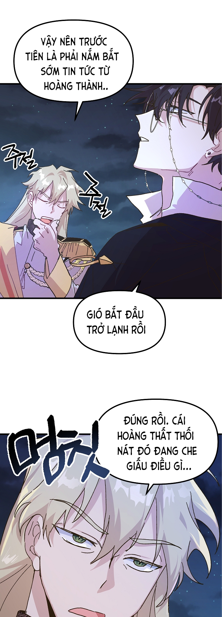 công chúa vờ như điên chapter 6 30