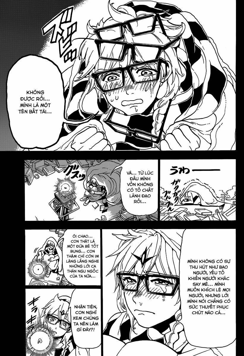 mê cung pháp thuật chapter 236 12