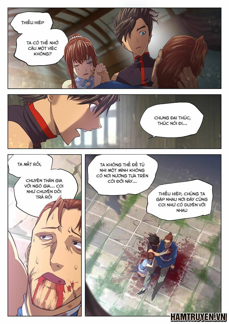 huyền giới chi môn chapter 12 5