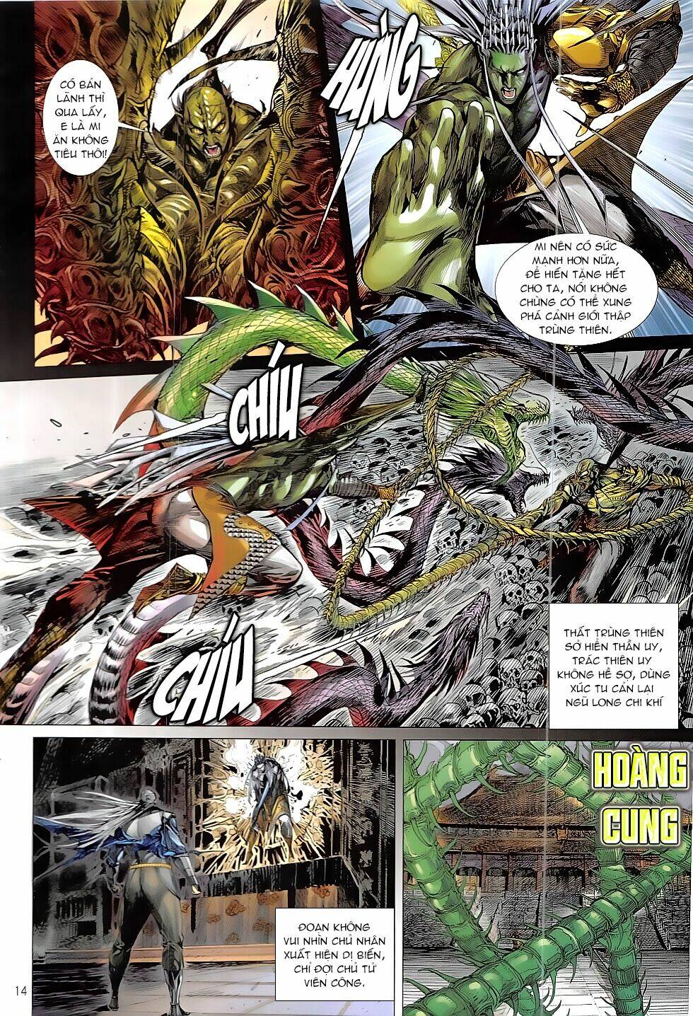 thiết tướng tung hoành (cựu tác) chapter 216 14