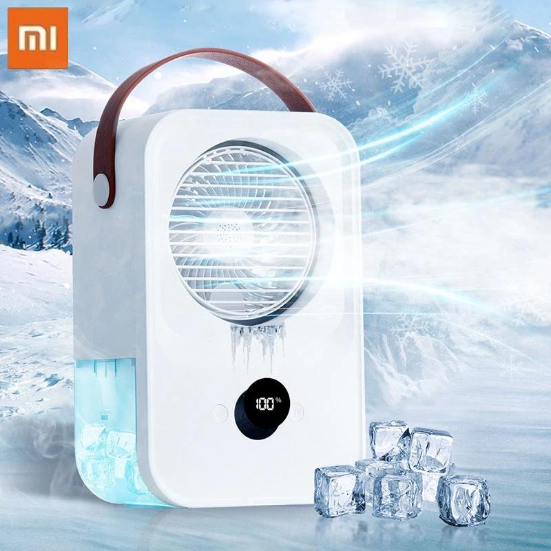 Quạt Điều Hòa Không Khí Di Động Xiaomi Có Chức Năng Dưỡng Ẩm Tiện Dụng Hàng nhập khẩu