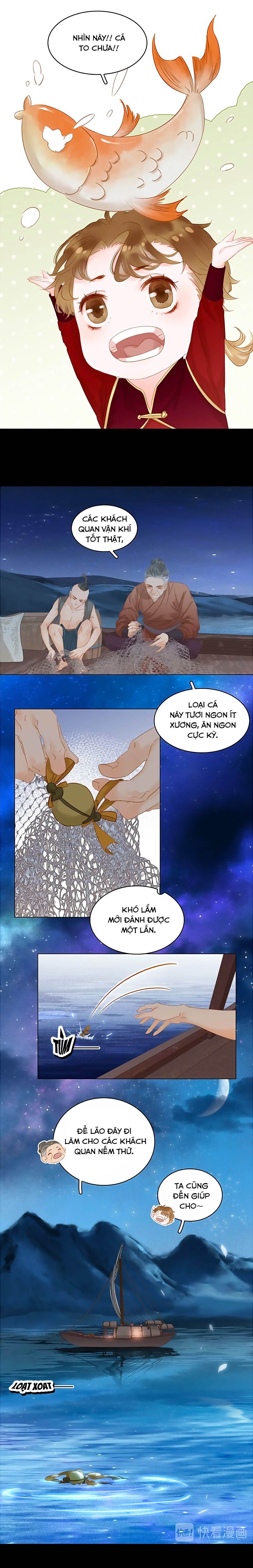 tiểu sư phụ, tóc giả người rơi rồi! chapter 22 4