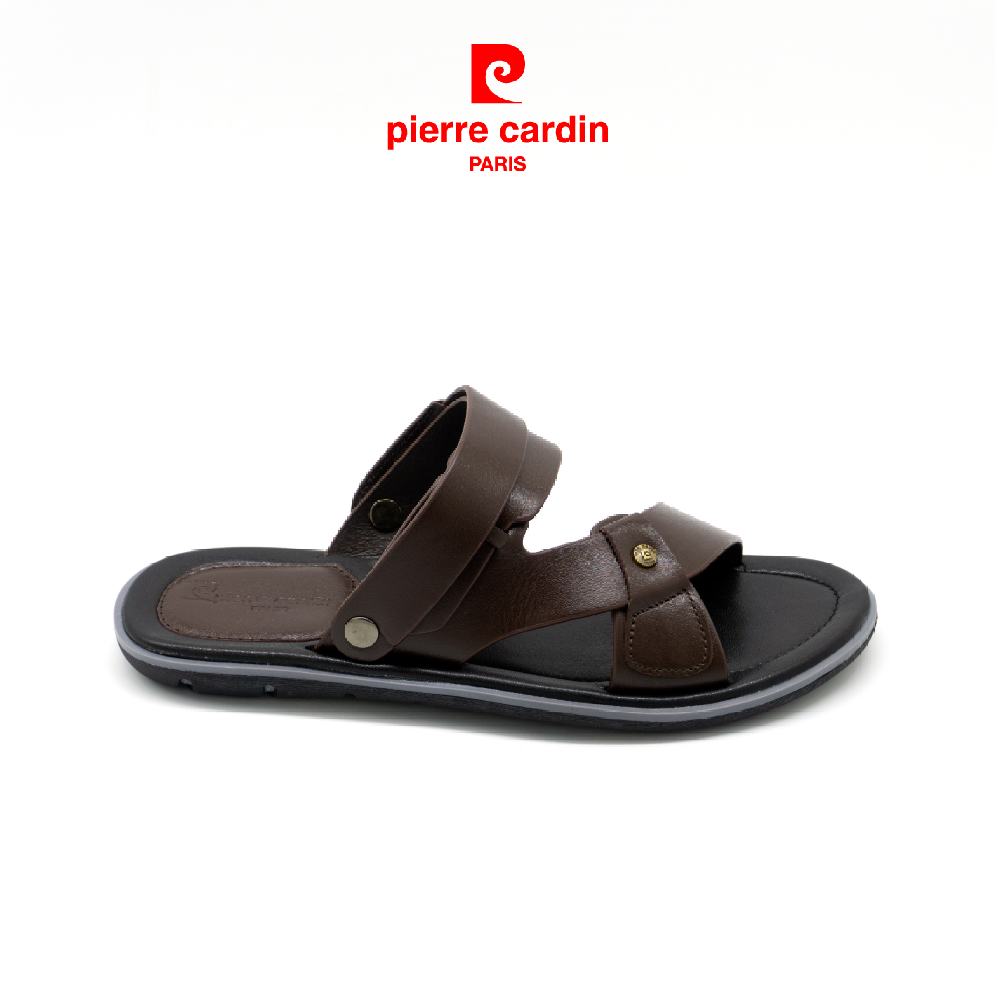 Sandal nam cao cấp Pierre Cardin - PCMFWLE129BRW