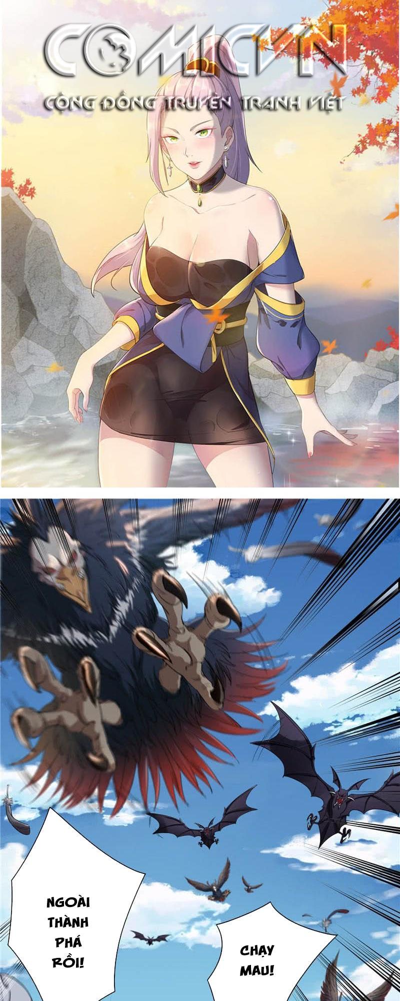 thiên vực thần tọa chapter 2 1