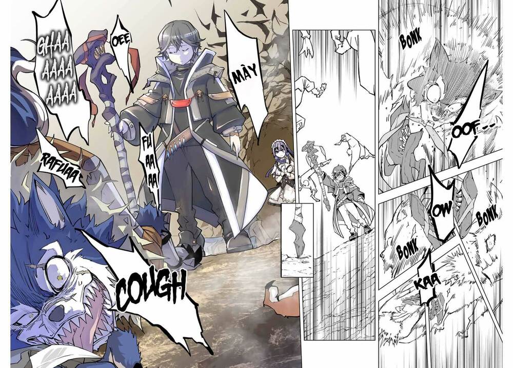 Bị Phản Bội Bởi Đồng Đội Và Sở Hữu [Gacha Không Giới Hạn] Lv.9999 chapter 4 13