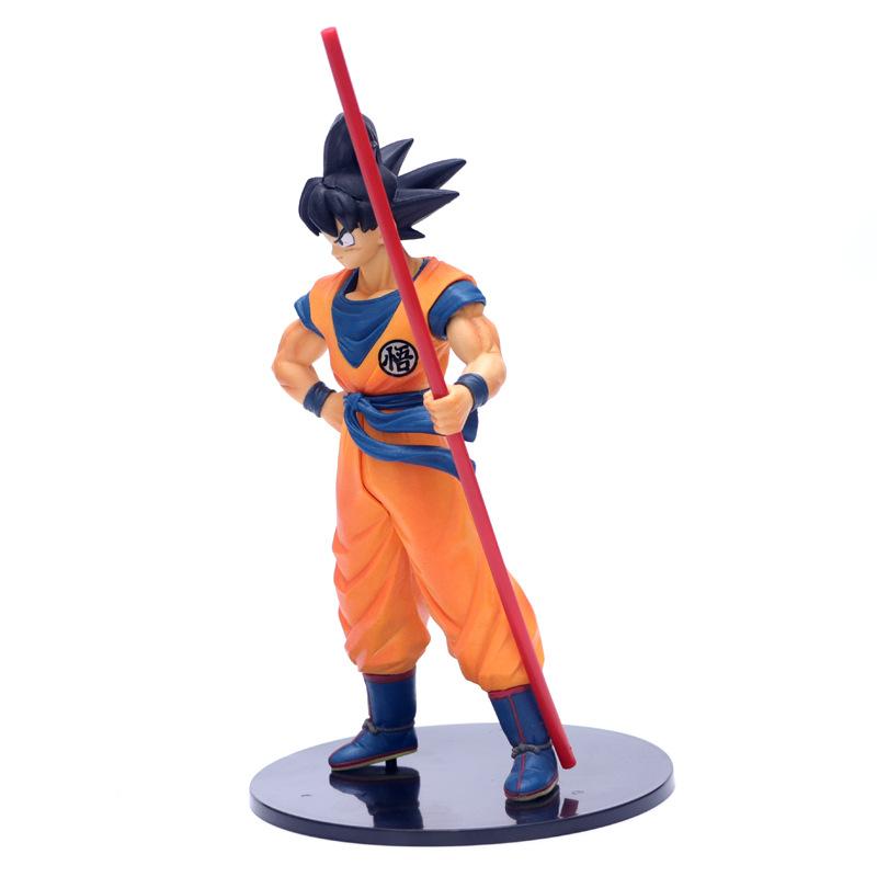 Mô Hình Son Goku The 20th Film Limited Cao 27cm