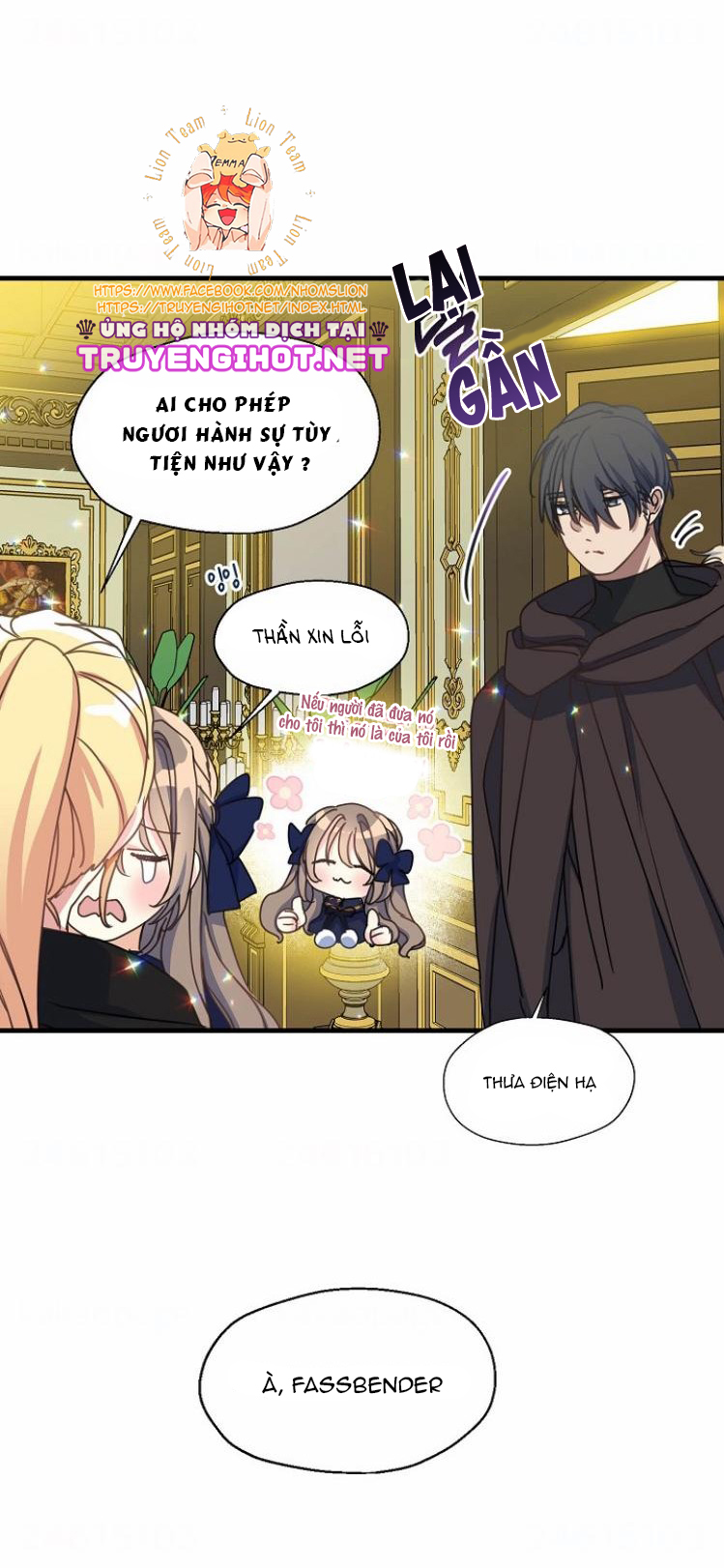 bệ hạ, xin đừng giết tôi!! chapter 38 43