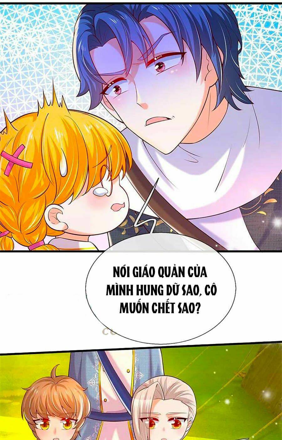 bỗng một ngày trở thành con gái nhà vua chapter 325 26