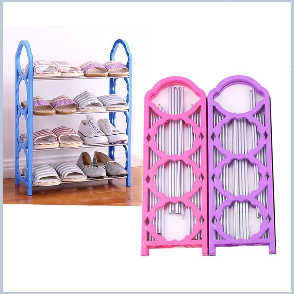 Kệ Để Giày,Dép 4 Tầng Chắc Chắn - Tiện Lợi, Gọn Nhẹ