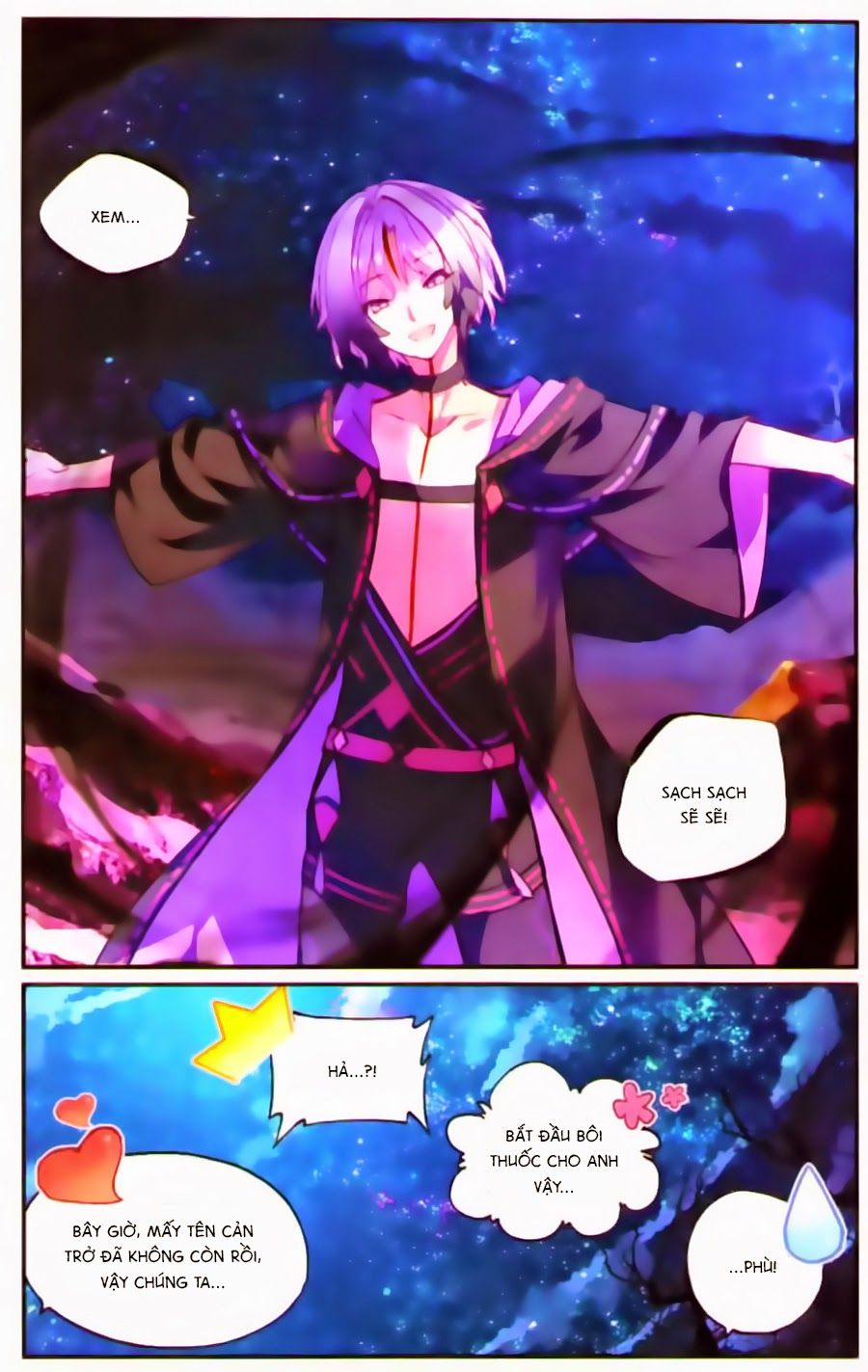 thiên hành thiết sự chapter 40 10